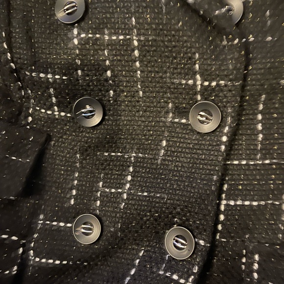 Gorgeous Fur Trim Tweed Long Jacket The Iphigenyah - Picture 14 of 14